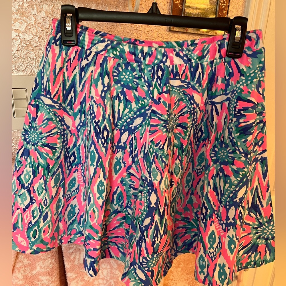 Lilly Pulitzer skirt/skort